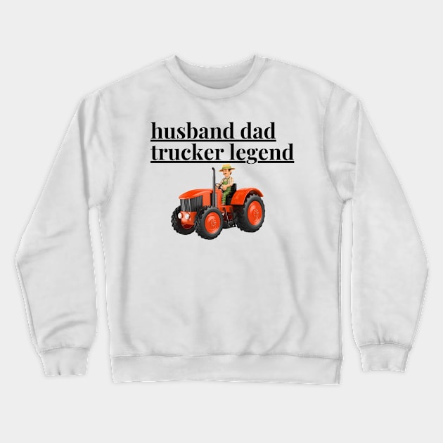 Best dad Crewneck Sweatshirt by sheelashop